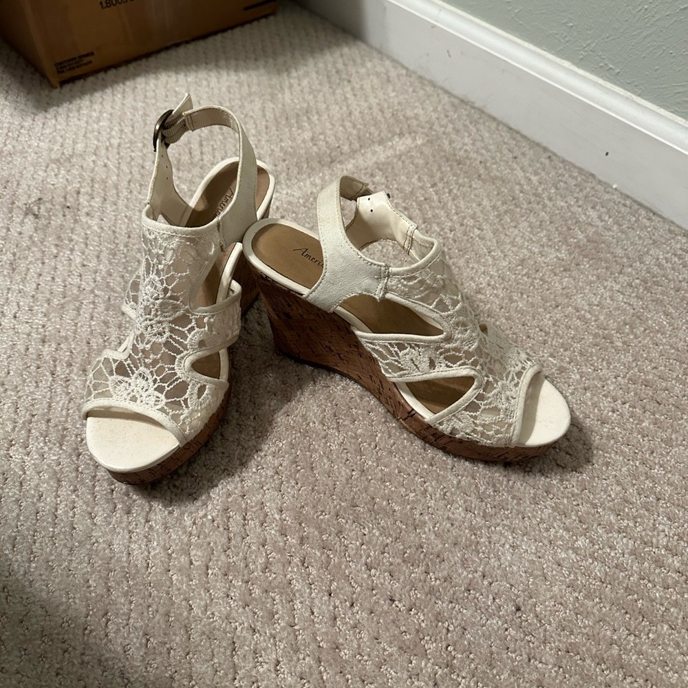 American Eagle Wedges Women 7